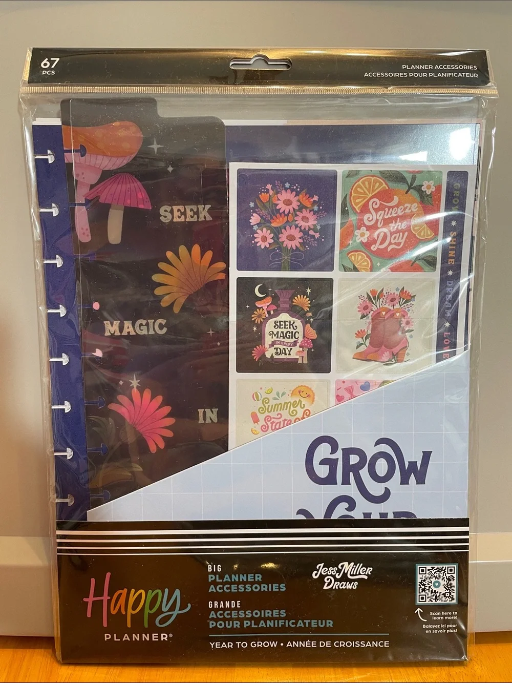 Happy Planner Set of 4 Sticker Organizer Big Planner Accessories Lilo Stitch